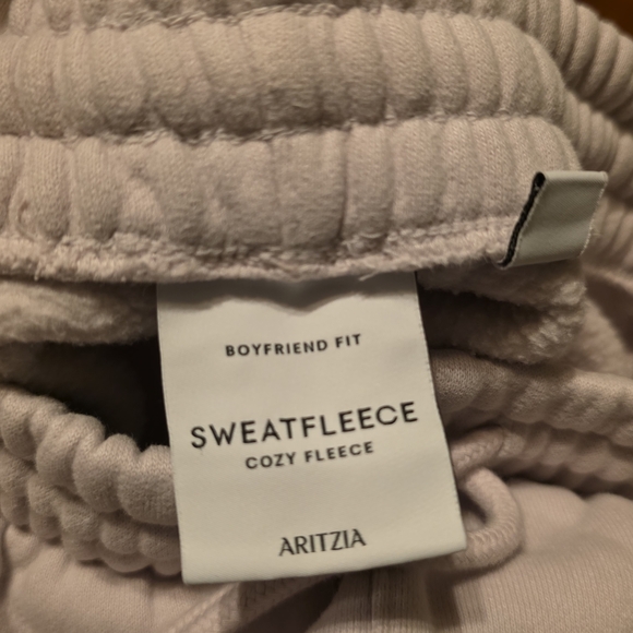 Aritzia Lavender Track Pants - Picture 7 of 14